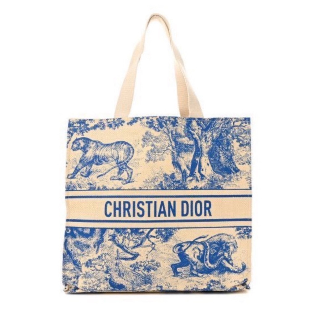 NWT CHRISTIAN DIOR Canvas Dioriviera tote GWP - Picture 5 of 7